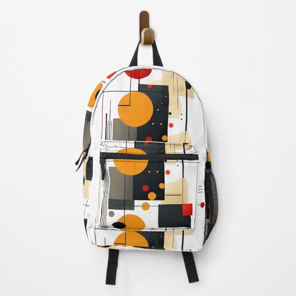 Item preview, Mid-Century Modern Style Colorful Geometric Abstract Designs  designed and sold by DEC02.