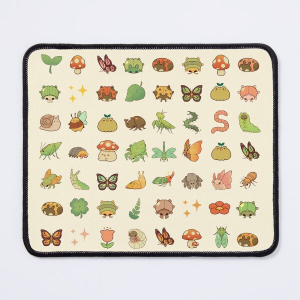 Item preview, many small friends designed and sold by Rihnlin.