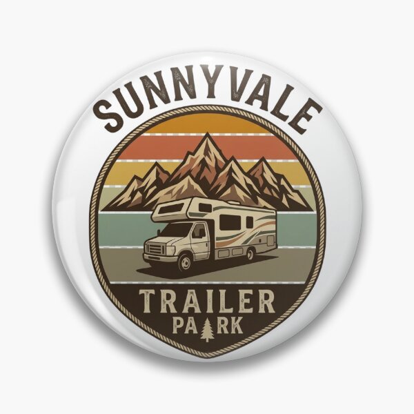 Item preview, Sunnyvale Trailer Park designed and sold by colorsartss.