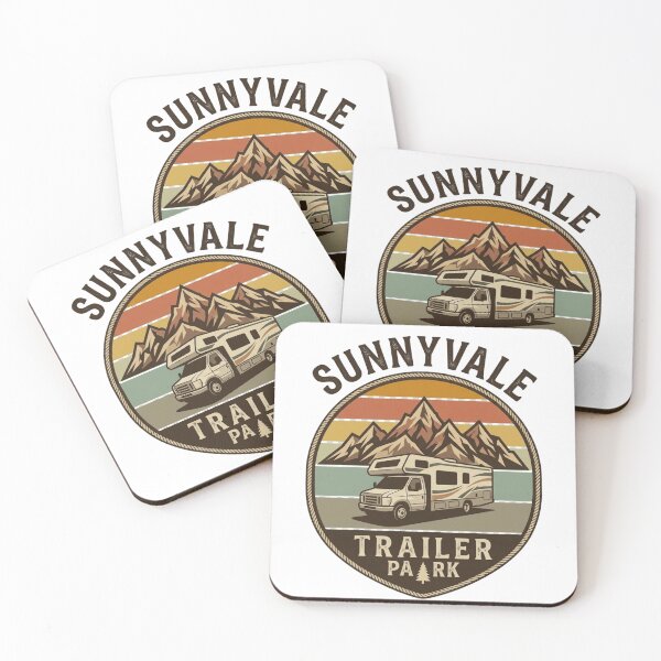 Item preview, Sunnyvale Trailer Park designed and sold by colorsartss.