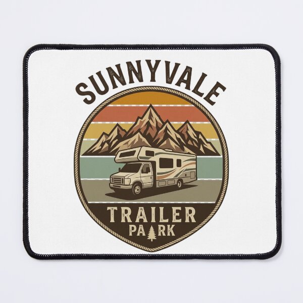 Item preview, Sunnyvale Trailer Park designed and sold by colorsartss.