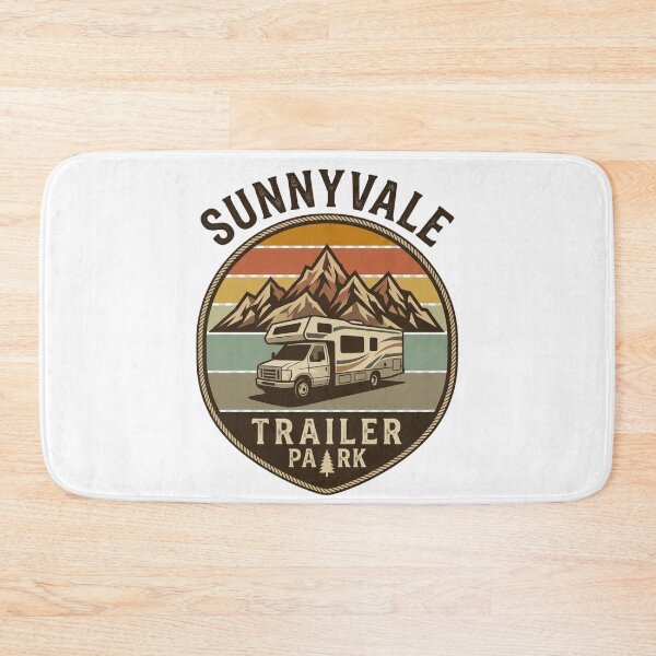 Item preview, Sunnyvale Trailer Park designed and sold by colorsartss.