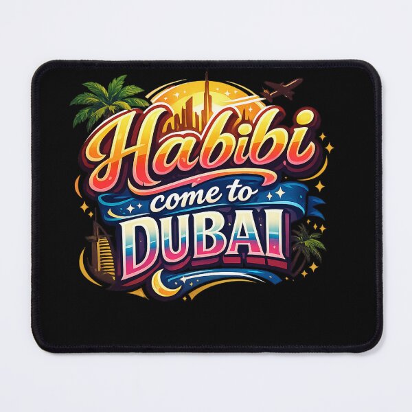 Item preview, Habibi Come to Dubai designed and sold by Newthingzy.