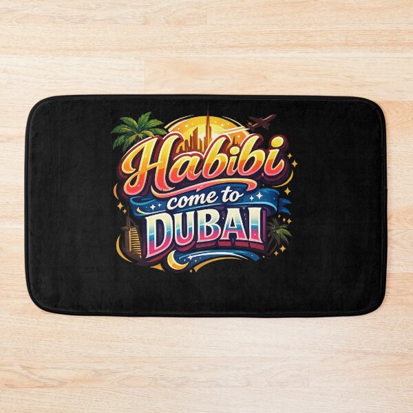 Artikelvorschau, Habibi, komm nach Dubai! entworfen und verkauft von Newthingzy.