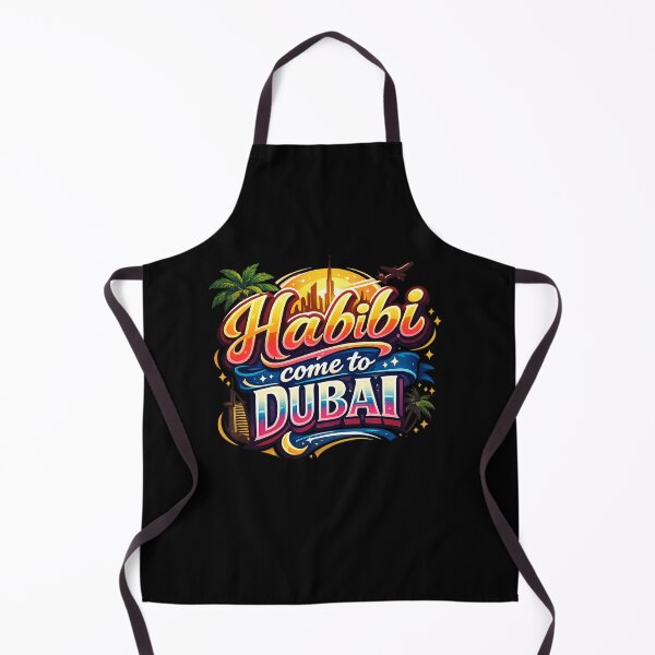 Item preview, Habibi Come to Dubai designed and sold by Newthingzy.
