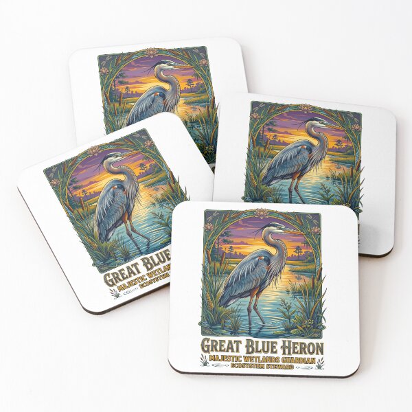 Item preview, Great Blue Heron Majestic   designed and sold by TeeARTHY.