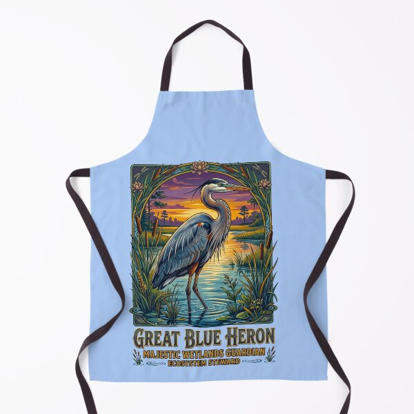 Item preview, Great Blue Heron Majestic   designed and sold by TeeARTHY.