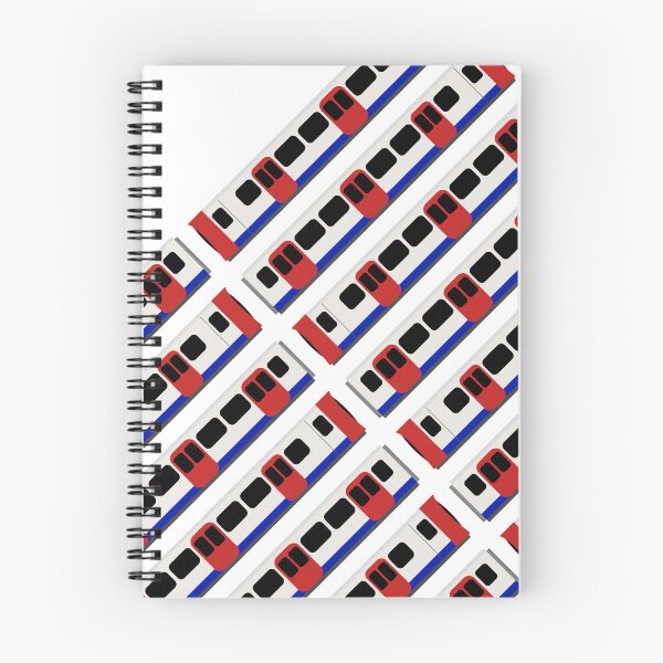 Item preview, Mind the Gap: London Tube Pattern (45 Diagonal) designed and sold by DesignsbyLouiza.