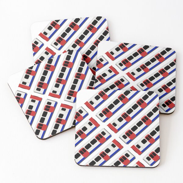 Item preview, Mind the Gap: London Tube Pattern (45 Diagonal) designed and sold by DesignsbyLouiza.