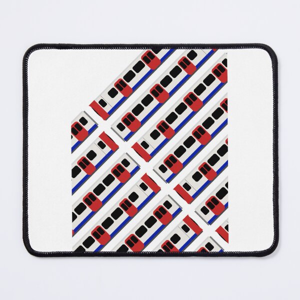 Item preview, Mind the Gap: London Tube Pattern (45 Diagonal) designed and sold by DesignsbyLouiza.