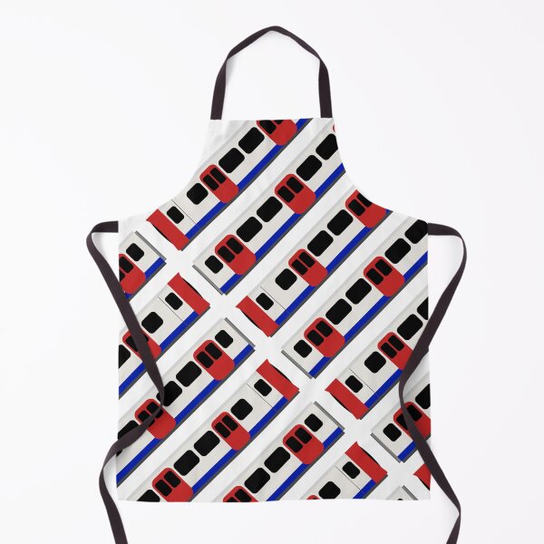 Item preview, Mind the Gap: London Tube Pattern (45 Diagonal) designed and sold by DesignsbyLouiza.