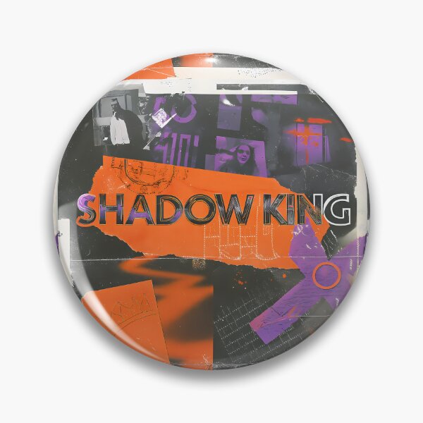 Item preview, Shadow King Vintage Grunge Collage Typography Collection Design designed and sold by ART ATTACK ZONE.