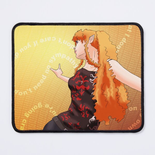 Item preview, Cool girl poster yellow and orange designed and sold by E-Shu.