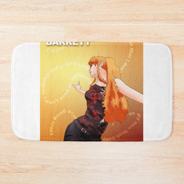 Item preview, Cool girl poster yellow and orange designed and sold by E-Shu.