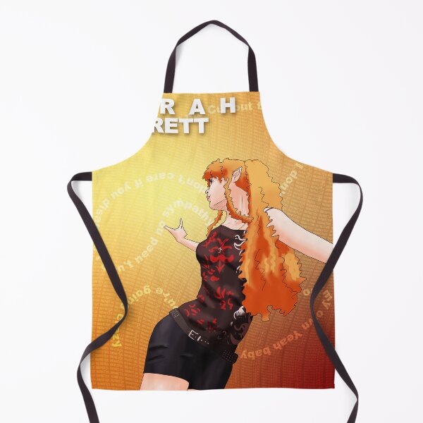 Item preview, Cool girl poster yellow and orange designed and sold by E-Shu.