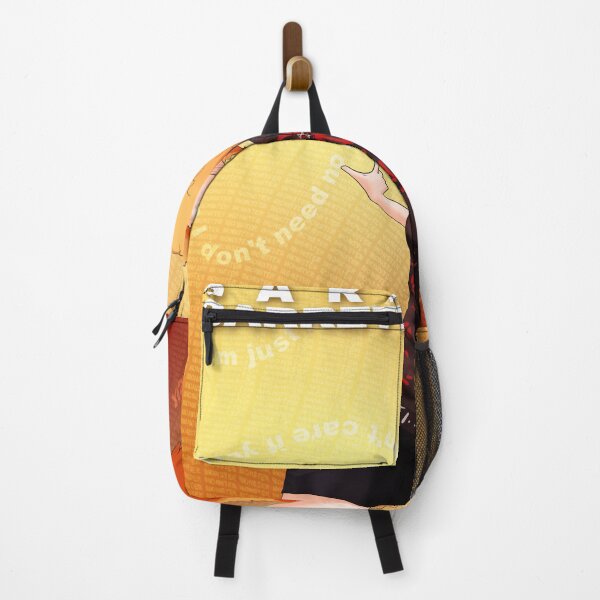 Item preview, Cool girl poster yellow and orange designed and sold by E-Shu.
