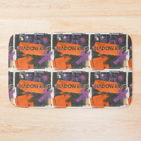 Item preview, Shadow King Vintage Grunge Collage Typography Collection Design designed and sold by ART ATTACK ZONE.