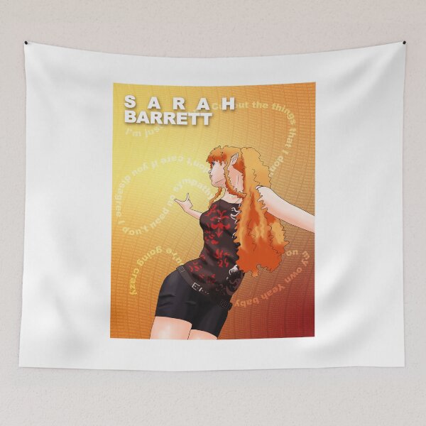 Item preview, Cool girl poster yellow and orange designed and sold by E-Shu.