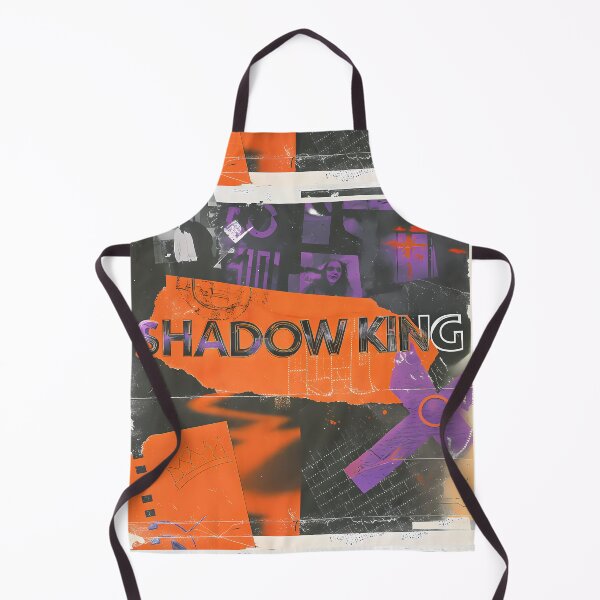 Item preview, Shadow King Vintage Grunge Collage Typography Collection Design designed and sold by ART ATTACK ZONE.