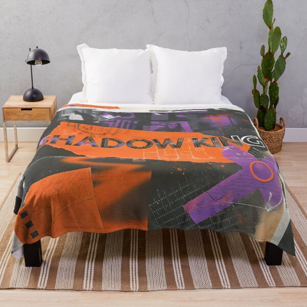 Item preview, Shadow King Vintage Grunge Collage Typography Collection Design designed and sold by ART ATTACK ZONE.