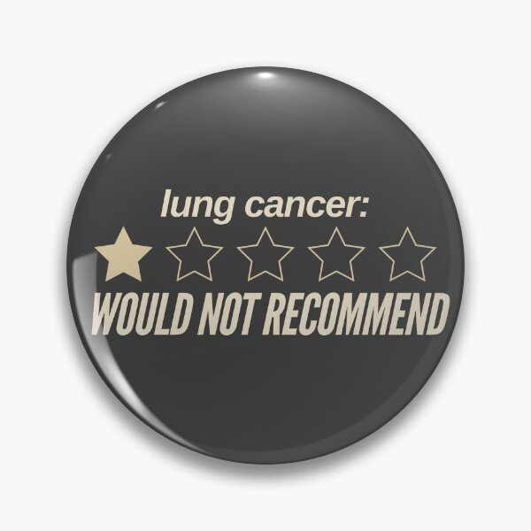 Item preview, Lung Cancer: One Star designed and sold by camsuar98.