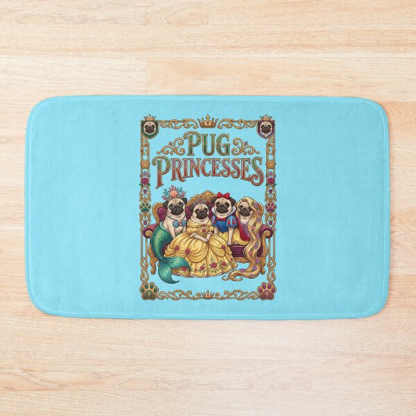 Item preview, Pug Princesses In Royal Ball Gowns designed and sold by TeeARTHY.