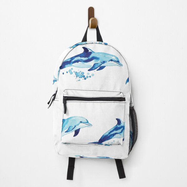 Item preview, water color dolphins designed and sold by Stickers void.