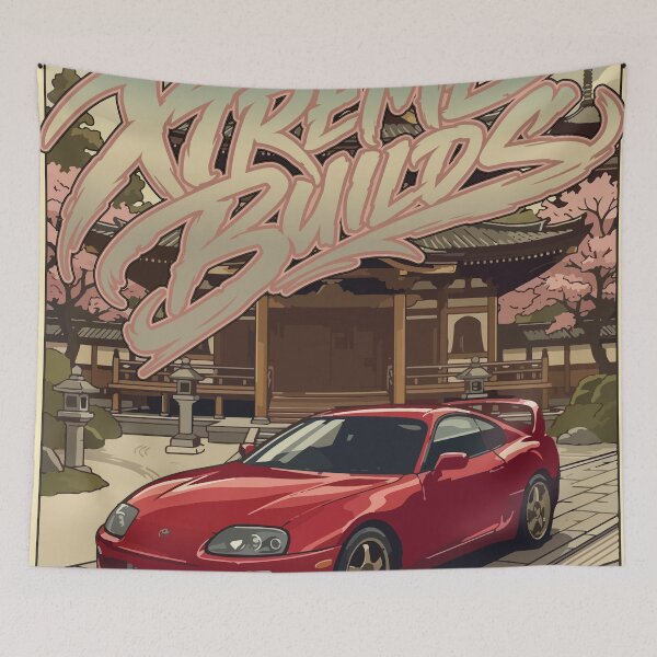 Item preview, Toyota Supra MK4 by the Japanese Temple designed and sold by XtremeBuilds.