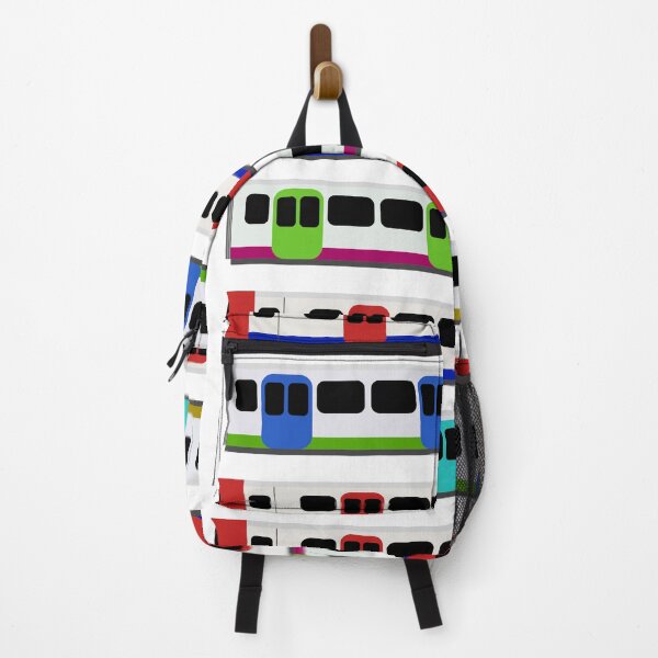 Item preview, Mind the Gap: London Tube Pattern (Colour) designed and sold by DesignsbyLouiza.