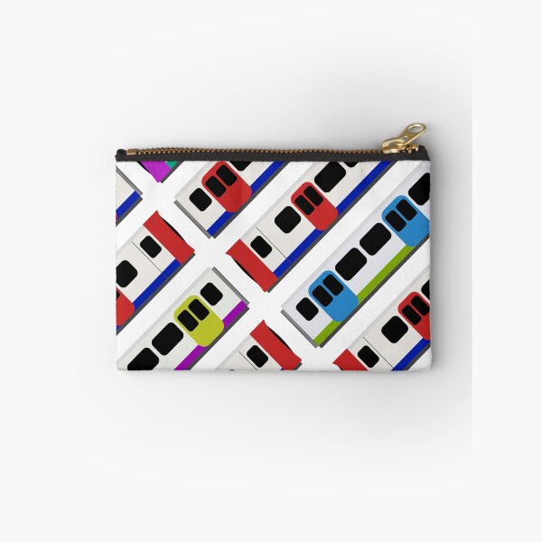 Item preview, Mind the Gap: London Tube Pattern (45 Diagonal Colour) designed and sold by DesignsbyLouiza.
