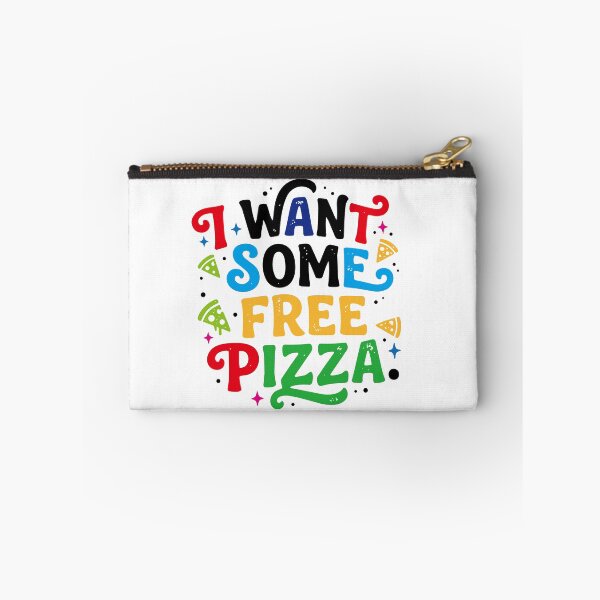 Item preview, I want some free pizza designed and sold by LOVEARTDESIGN.