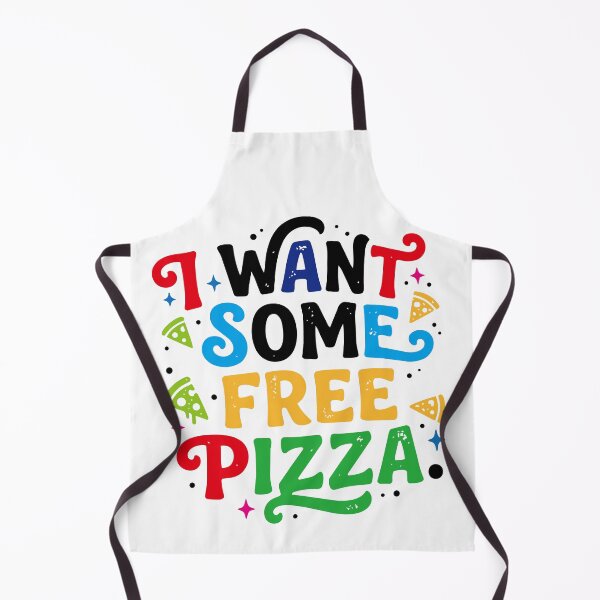 Item preview, I want some free pizza designed and sold by LOVEARTDESIGN.