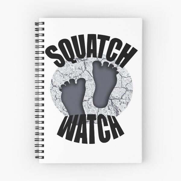 Item preview, Squatch Watch designed and sold by Charmaine Paulson.