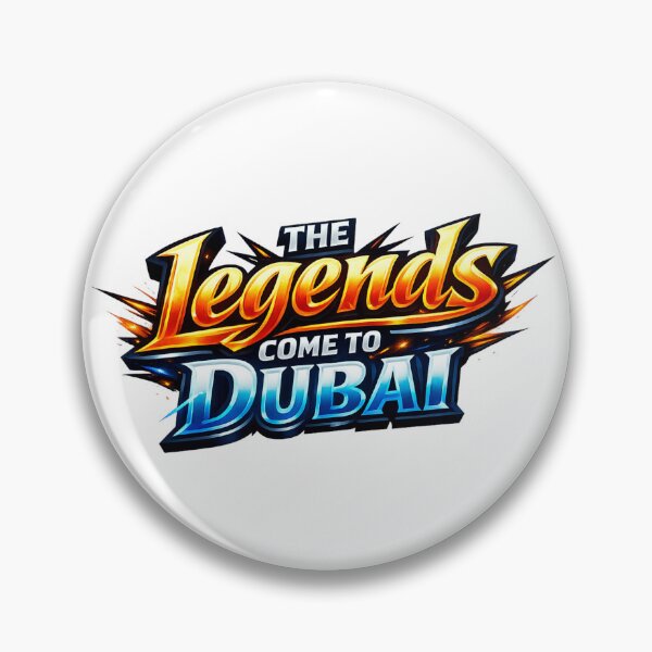 Item preview, The legends come to Dubai designed and sold by Newthingzy.