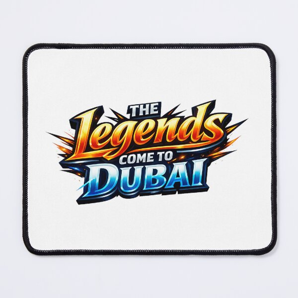 Item preview, The legends come to Dubai designed and sold by Newthingzy.