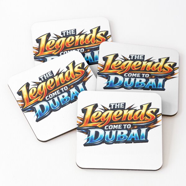 Item preview, The legends come to Dubai designed and sold by Newthingzy.