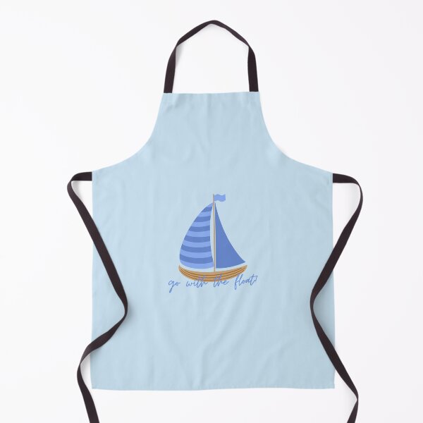 Item preview, Go with the Flow (Float) Sail Boat designed and sold by moodiemerch.