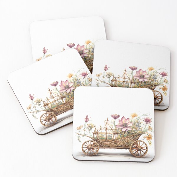 Item preview, Flower Chariot designed and sold by Katherine Anne Michelle Minerva.