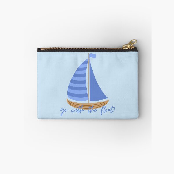 Item preview, Go with the Flow (Float) Sail Boat designed and sold by moodiemerch.