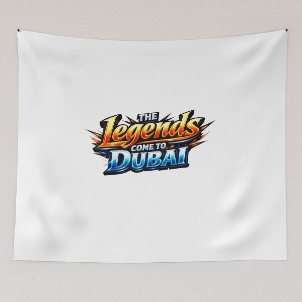 Item preview, The legends come to Dubai designed and sold by Newthingzy.