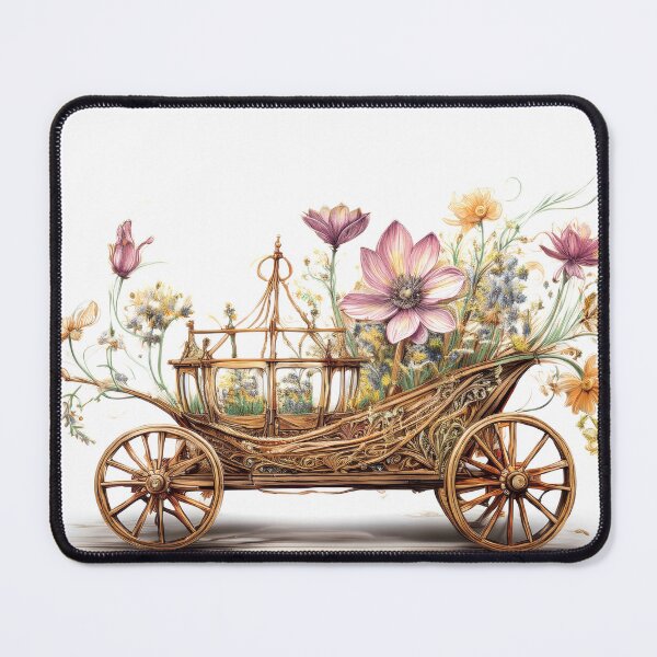 Item preview, Flower Chariot designed and sold by Katherine Anne Michelle Minerva.