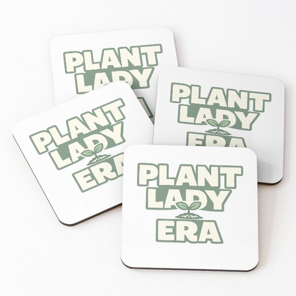 Item preview, Plant Lady Era – Cute Gardening Lover Design designed and sold by EastEndTownie.