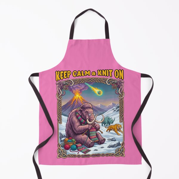 Item preview, Mammoth Knitting designed and sold by TeeARTHY.
