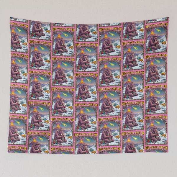 Item preview, Mammoth Knitting  designed and sold by TeeARTHY.