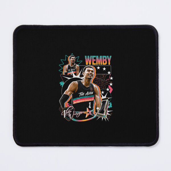 Item preview, Wembanyama PNG Design Halftone, Basketball Player Comic Graphic Sublimation designed and sold by MBSdesingArt.