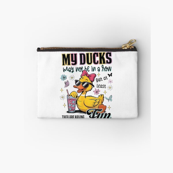 Item preview, My Ducks May Not Be In A Row But They Are Having Fun Funny Summer designed and sold by Ali-printshop.