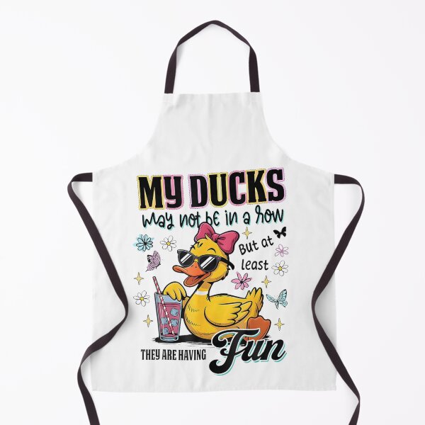 Item preview, My Ducks May Not Be In A Row But They Are Having Fun Funny Summer designed and sold by Ali-printshop.