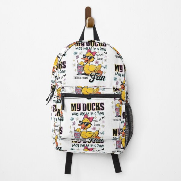Item preview, My Ducks May Not Be In A Row But They Are Having Fun Funny Summer designed and sold by Ali-printshop.