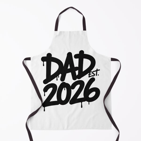 Item preview, Dad Est. 2026 — New Dad Gift T-Shirt V2 designed and sold by DarylWelsh2024.