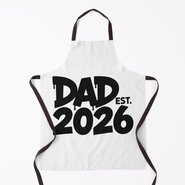 Item preview, Dad Est. 2026 — New Dad Gift T-Shirt V3 designed and sold by DarylWelsh2024.